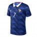 Francuska Ousmane Dembele #7 Domaci Dres SP 2026 Kratak Rukavima